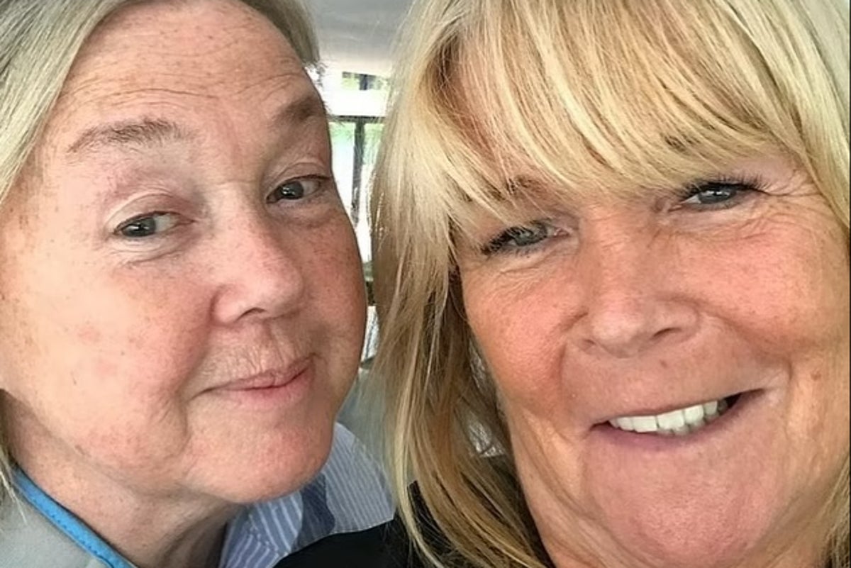Image for Birds Of A Feather star opens up on co-star Pauline Quirk’s dementia