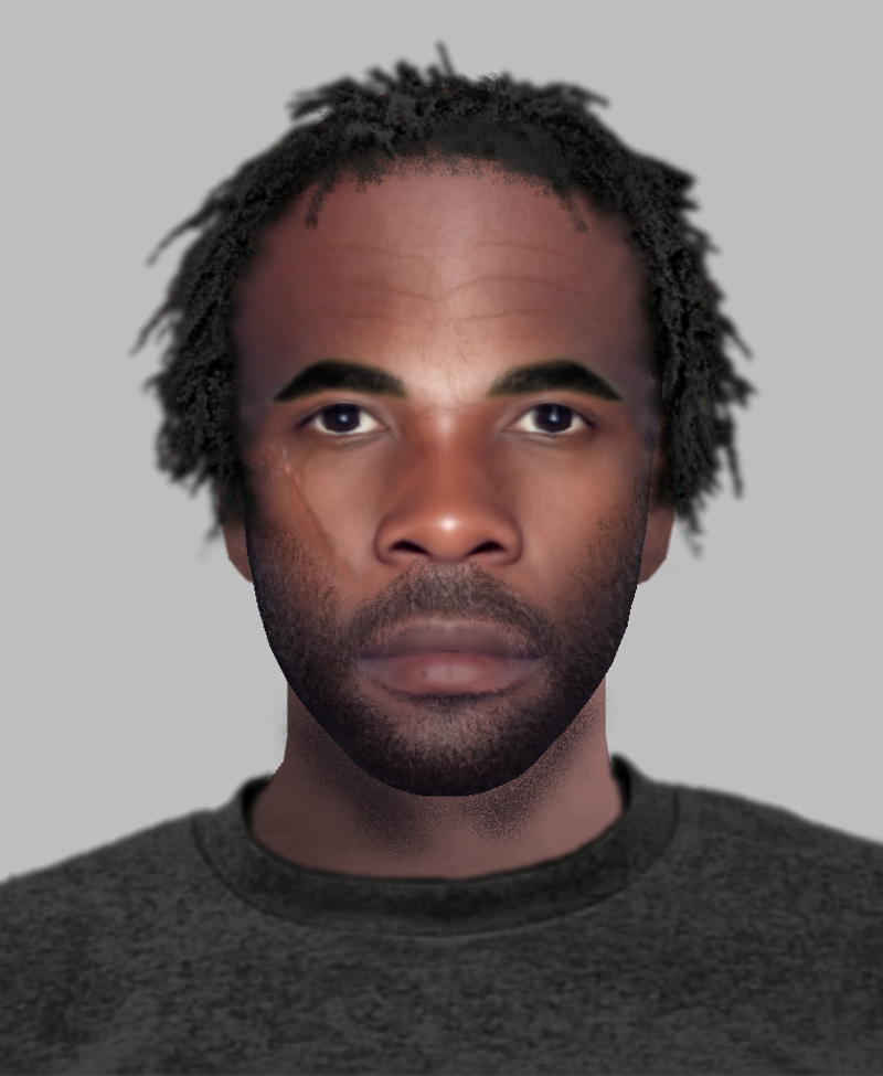 Police release e-fit after woman raped in car by man with distinctive scar