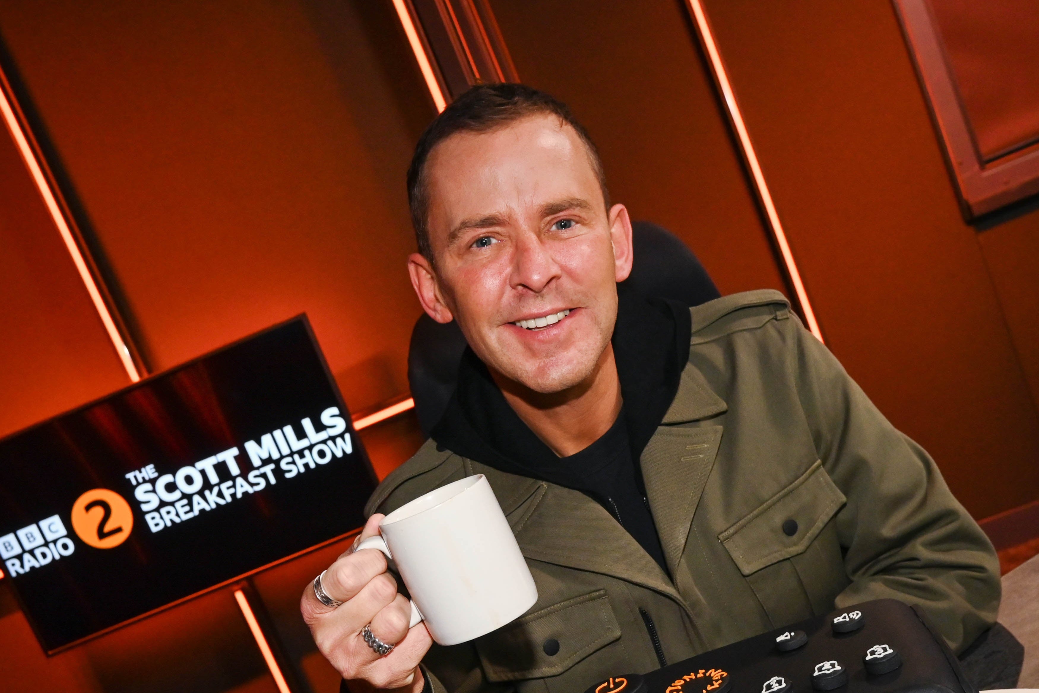 Scott Mills replaced Zoe Ball on the BBC Radio 2 Breakfast Show