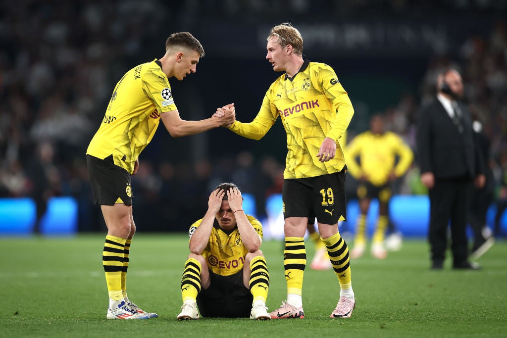 Borussia Dortmund, who were beaten finalists in 2024, obtained one of the extra places in the 2024/25 edition