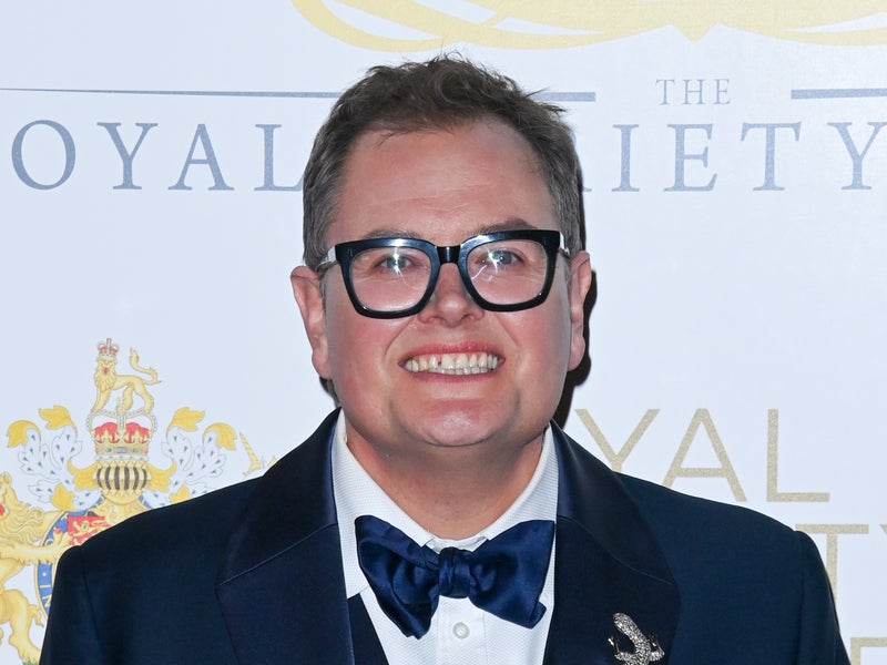 Alan Carr says he had recent health scare that left him worried he’d lose his sight