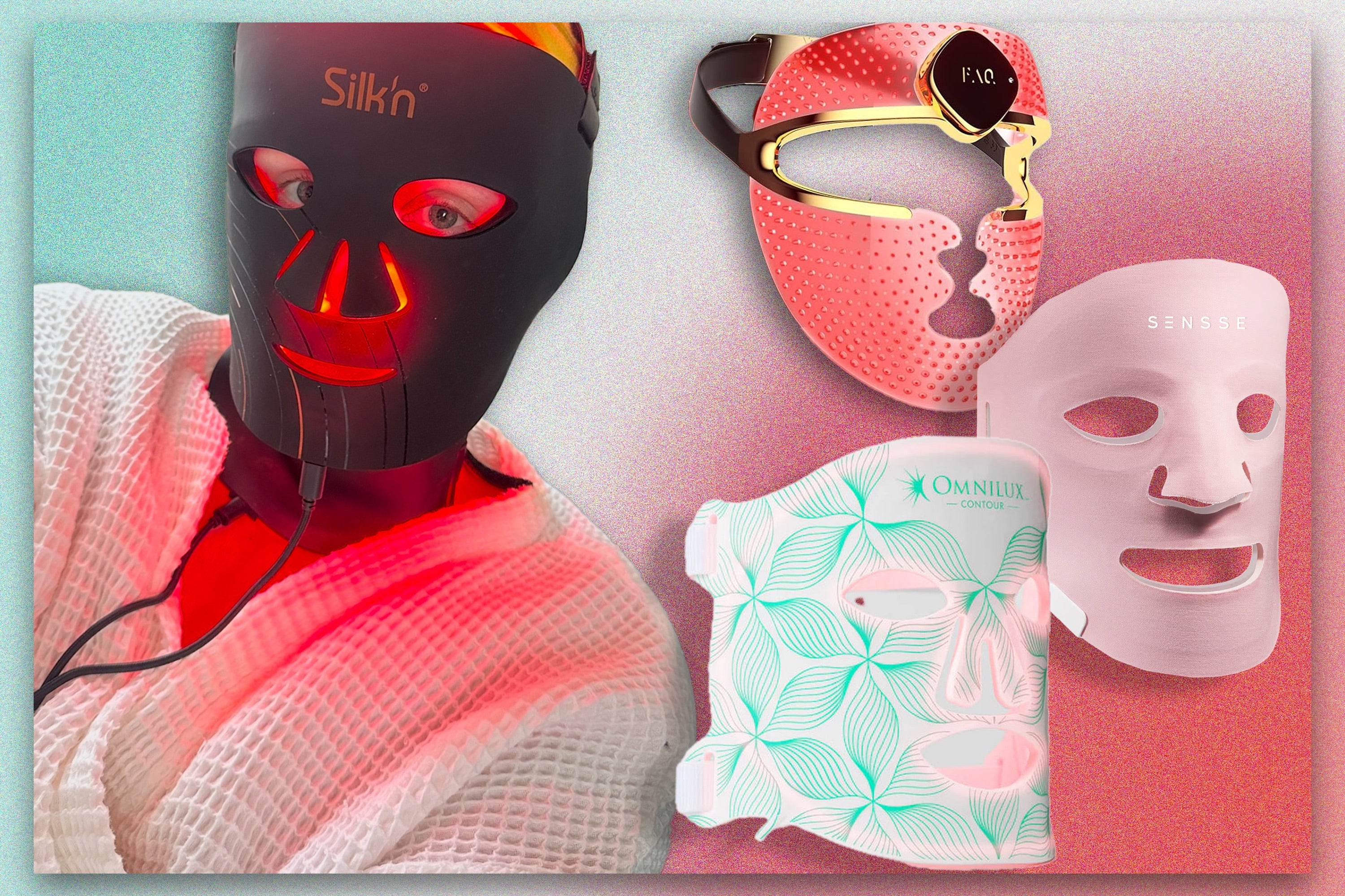 10 best LED face masks for light therapy treatments at home, tried and tested