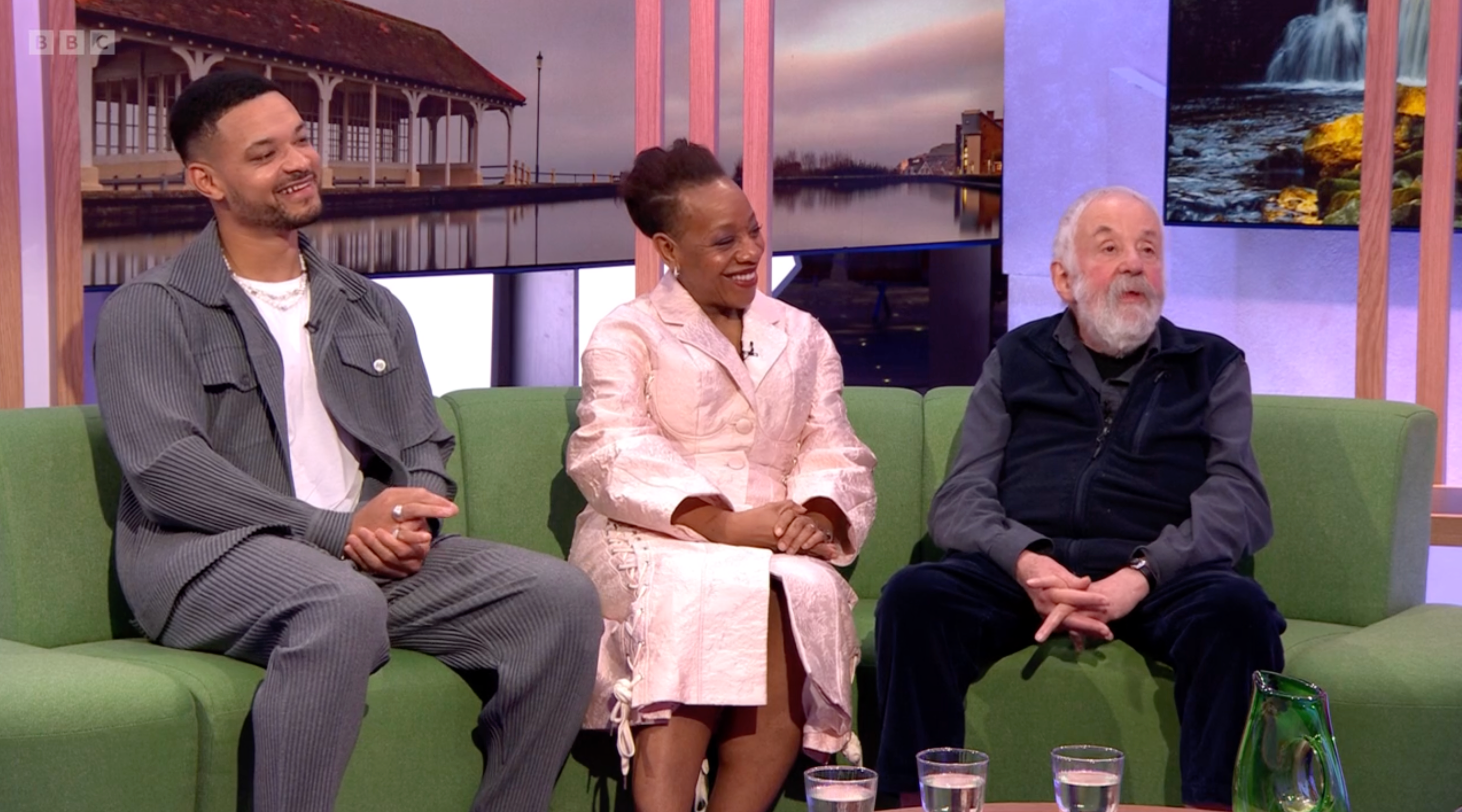 Steven Bartlett, Marianne Jean-Baptiste and Mike Leigh made a typically eclectic ‘One Show’ lineup