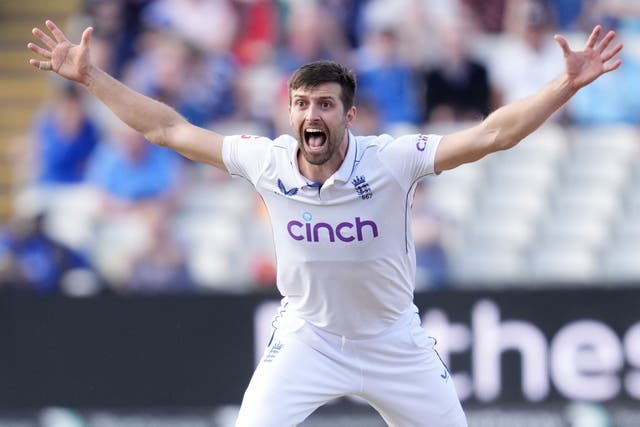 Mark Wood is happy to play as often as he can for England (Nick Potts/PA)