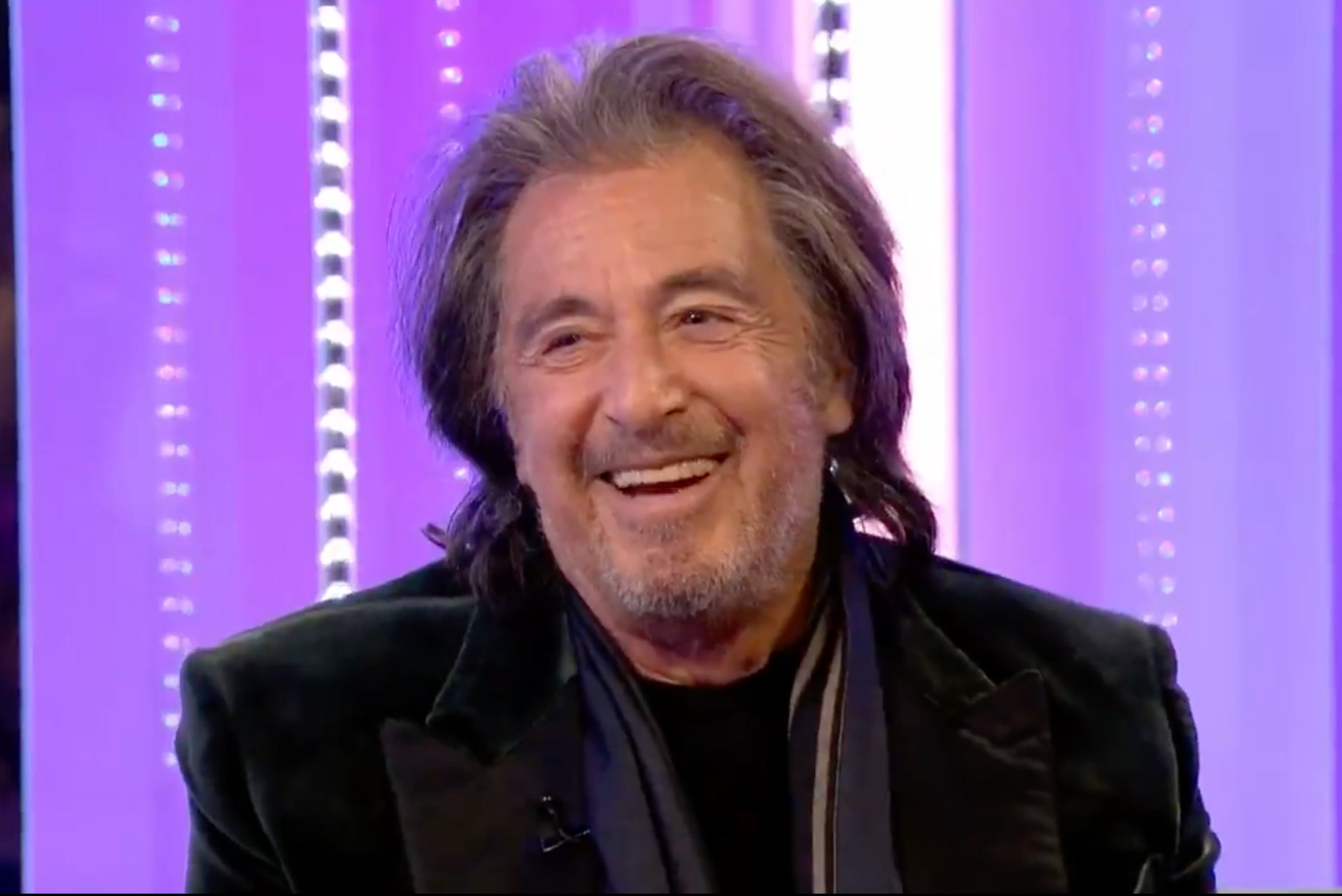 Al Pacino is just one of the A-listers who’ve been left bemused by the idiosyncrasies of ‘The One Show’