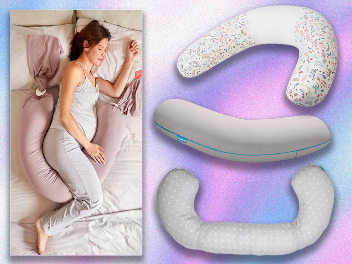 Best pregnancy pillows 2025, tried and tested | The Independent