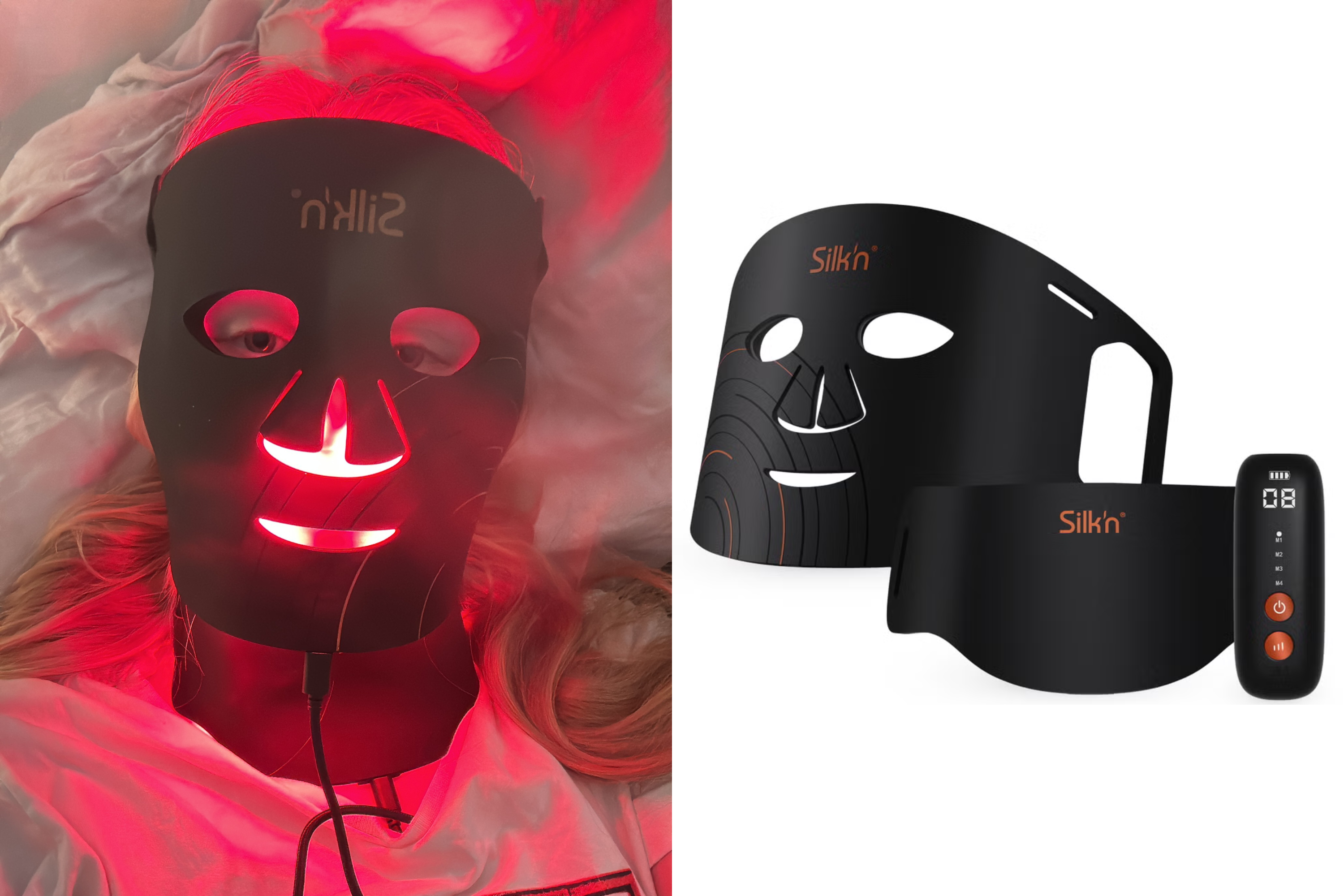 silk'n led face mask review indybest