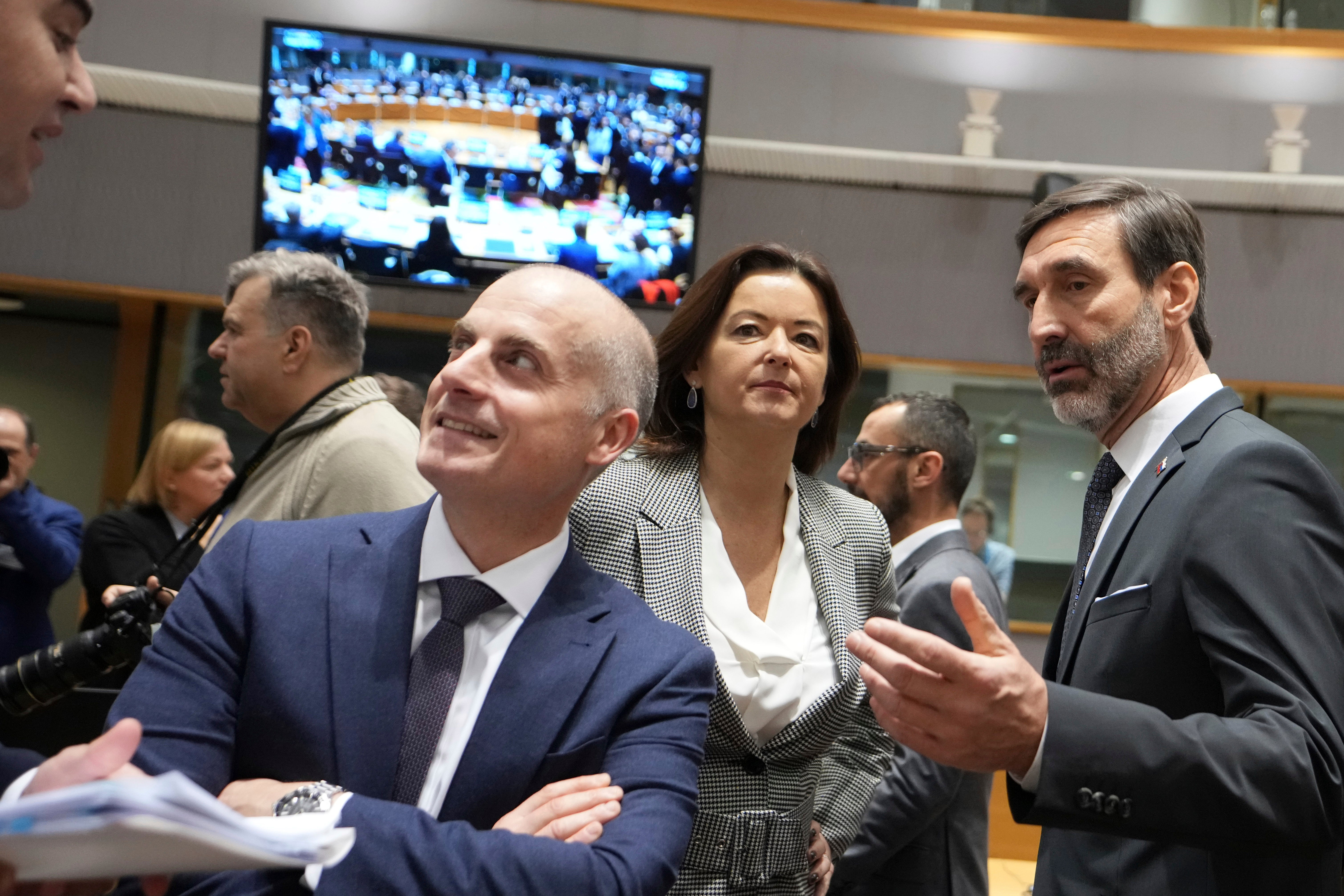 Belgium EU Foreign Ministers