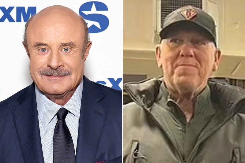 Dr. Phil joins ICE and border czar Tom Homan on raids where he questions accused sex attacker 