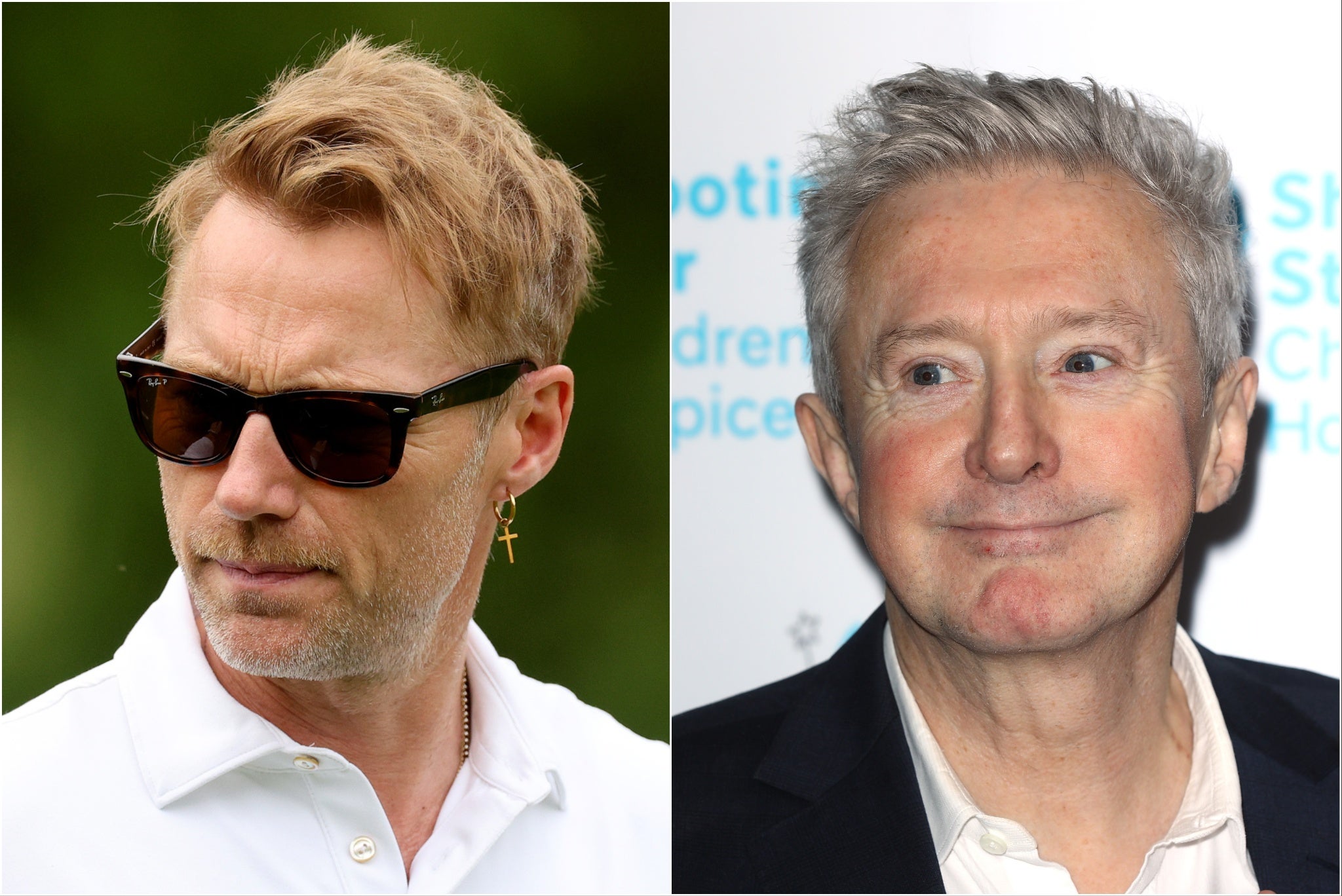 Ronan Keating atacou em Louis Walsh 'Vicious'