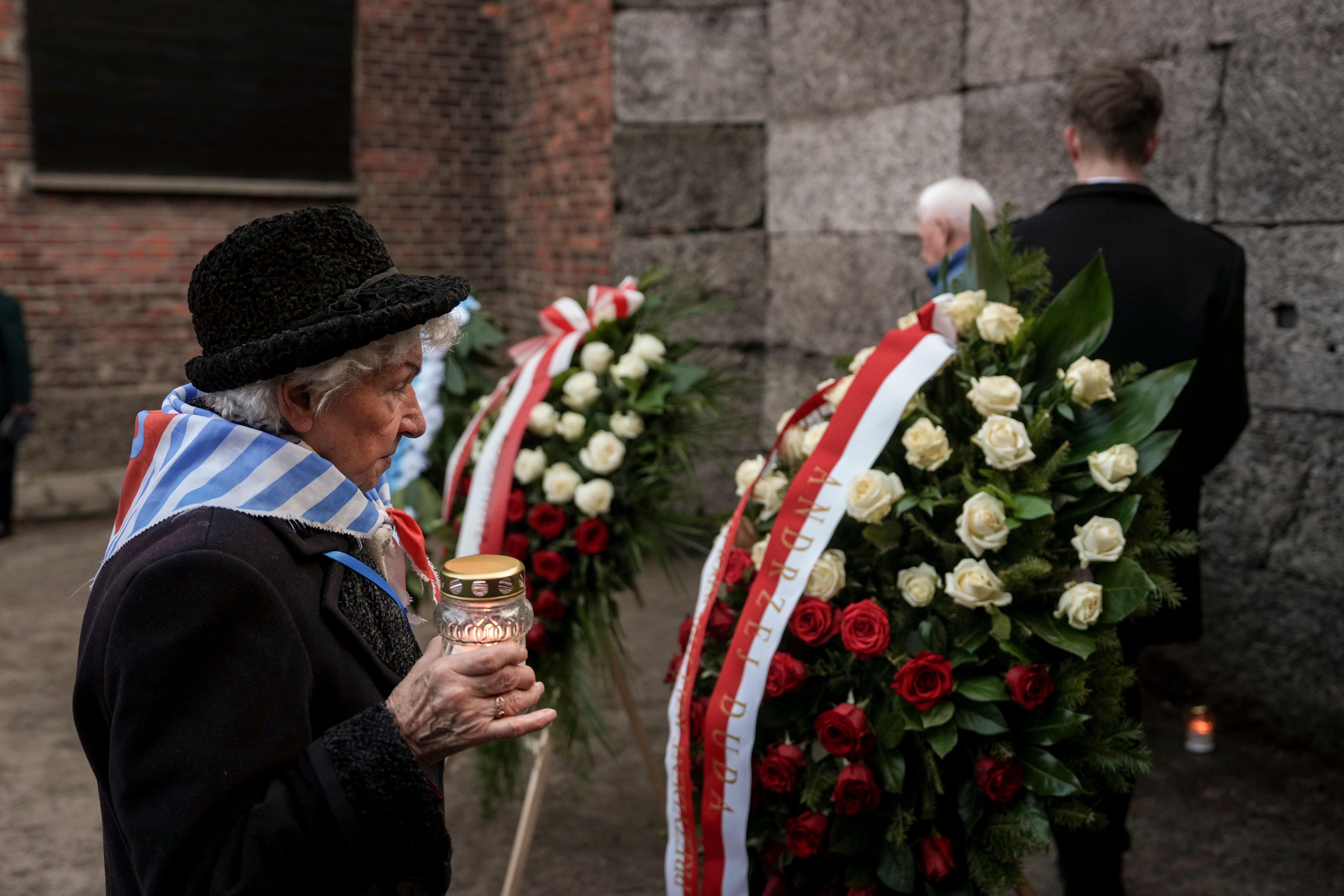 <p>Poland Auschwitz 80th Anniversary</p>