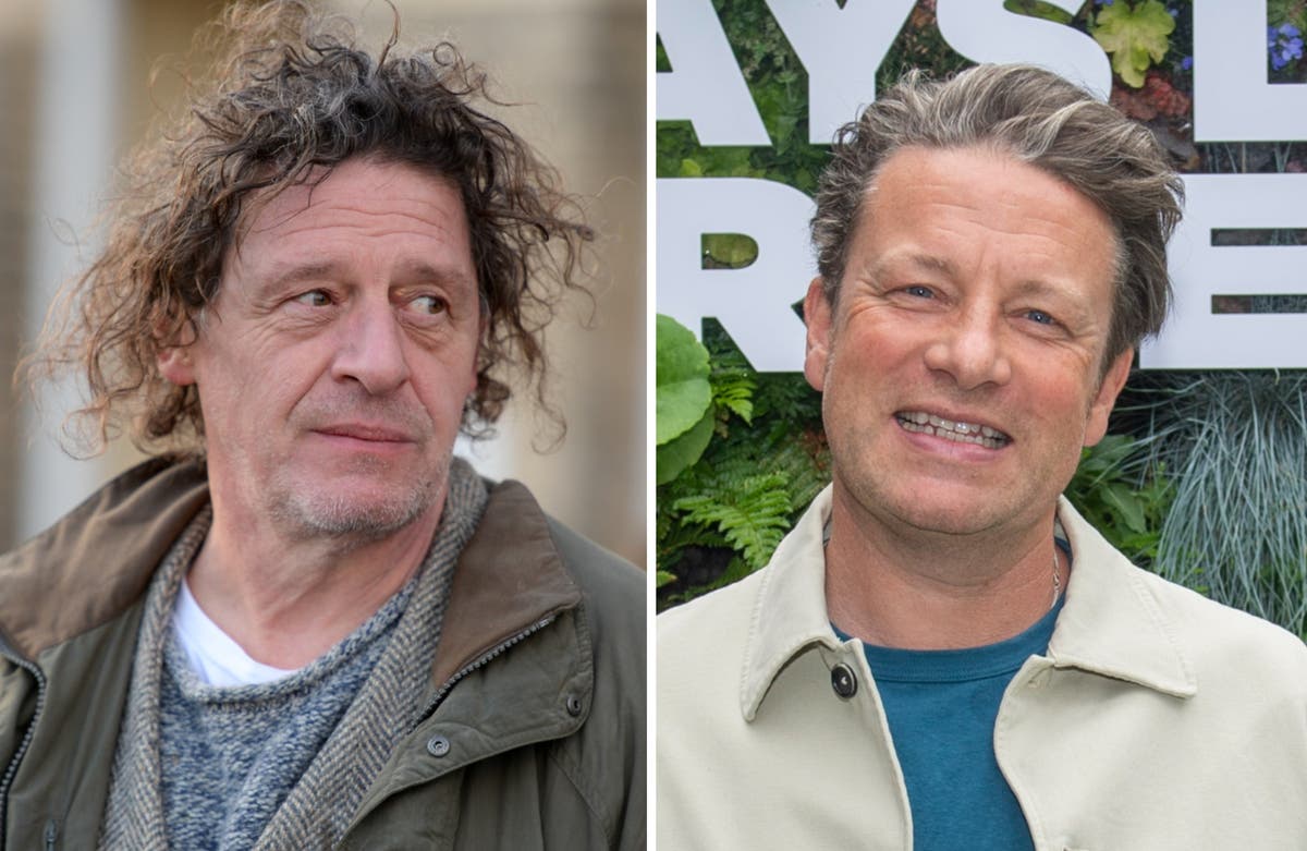 ‘Marco Pierre White doesn’t like me at all’: Jamie Oliver speaks on feud with TV chef