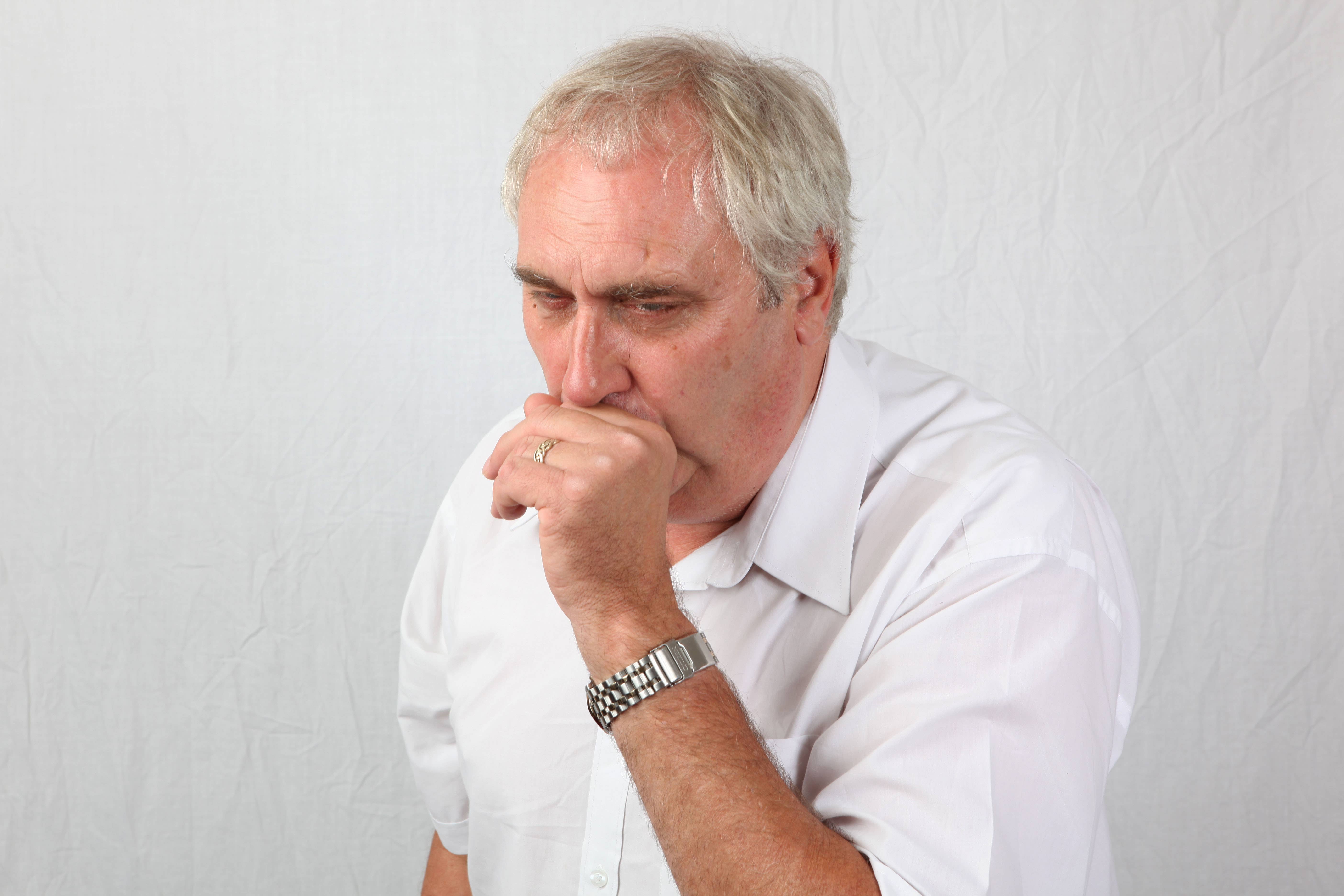 Symptoms of bronchitis can be similar to a cold or flu (Alamy/PA)