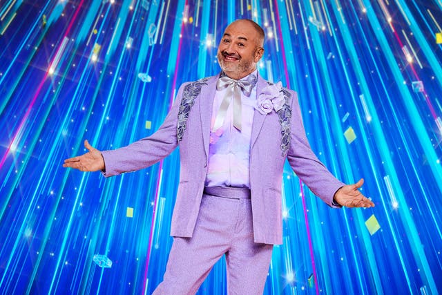 Wynne Evans (Ray Burmiston/BBC/PA)