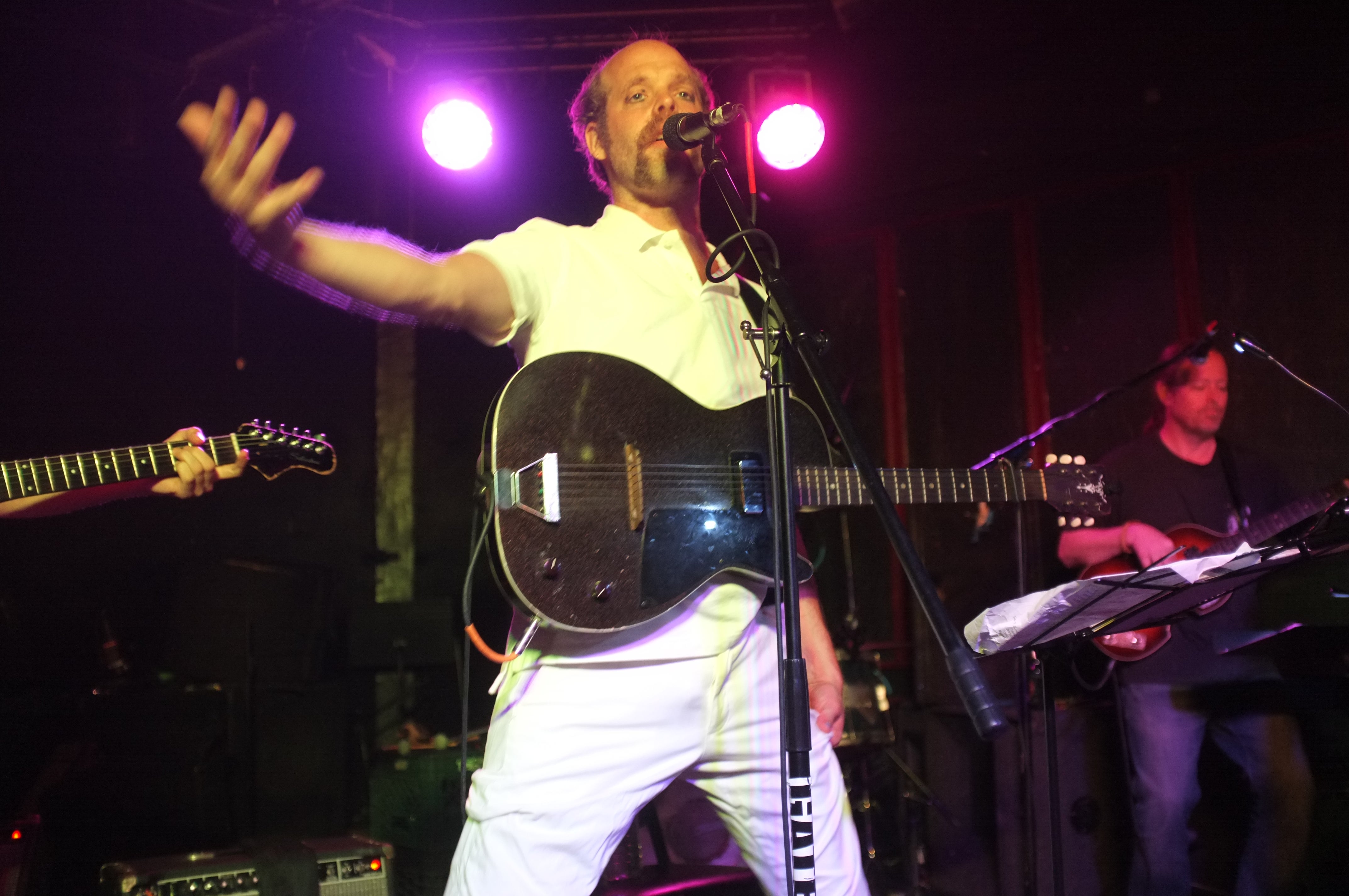 Bonnie 'Prince' Billy se apresentando ao vivo em 2012