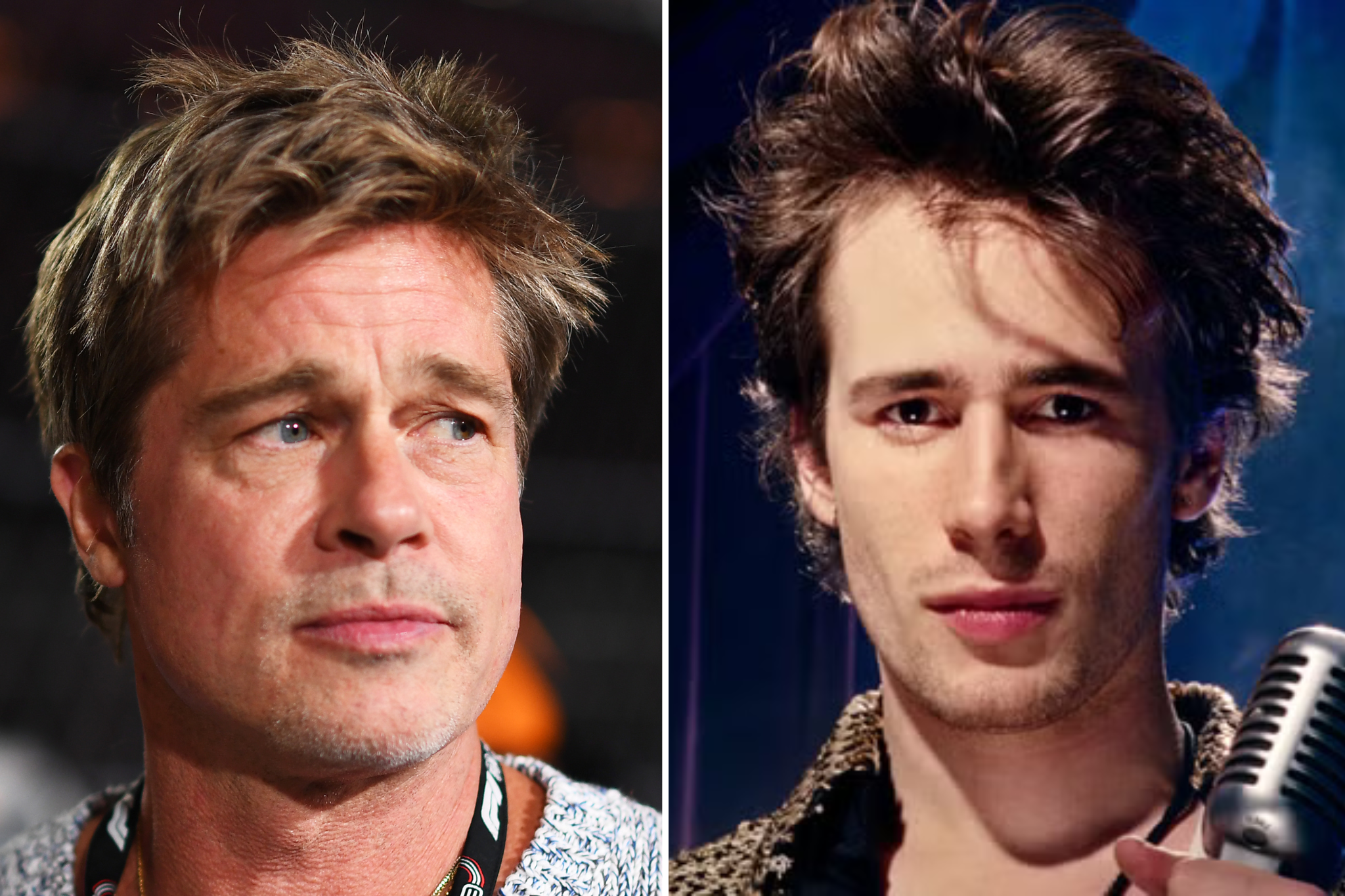Brad Pitt apparently failed to convince Buckley’s mother that he could play the role of the singer