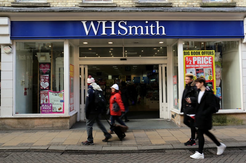 Uncertainty for WH Smith high street shops as private equity firms ponder deal