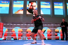 Parker vs Bakole start time, undercard and how to watch heavyweight fight