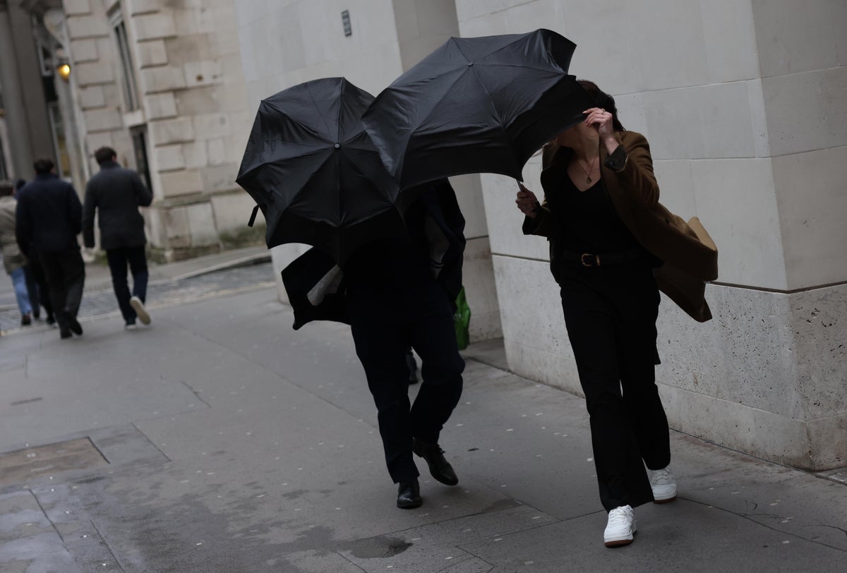 Storm Herminia live: Fresh rain weather warnings for UK as thousands still without power and homes evacuated