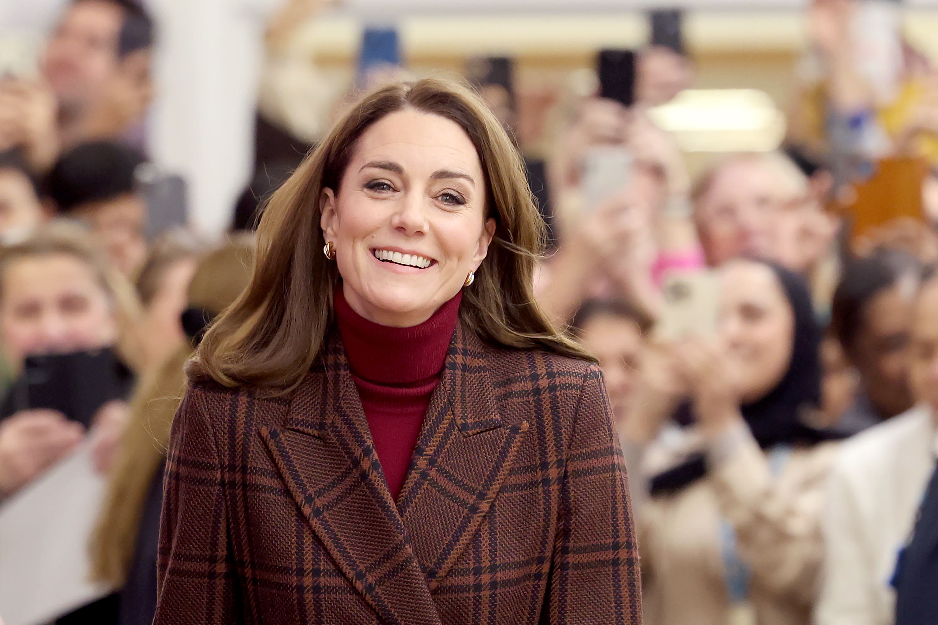 Kate visited The Royal Marsden hospital earlier this month (Chris Jackson/PA)