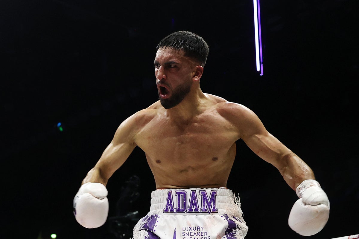 Azim Smith Over to you, Adam Azim – the super-lightweight ‘baby’ tasked with ...