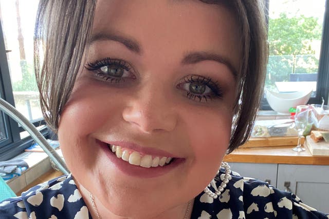 <p>Dena Collins, 28, was a primary school teacher and a dedicated Crystal Palace fan (Family handout/PA)</p>