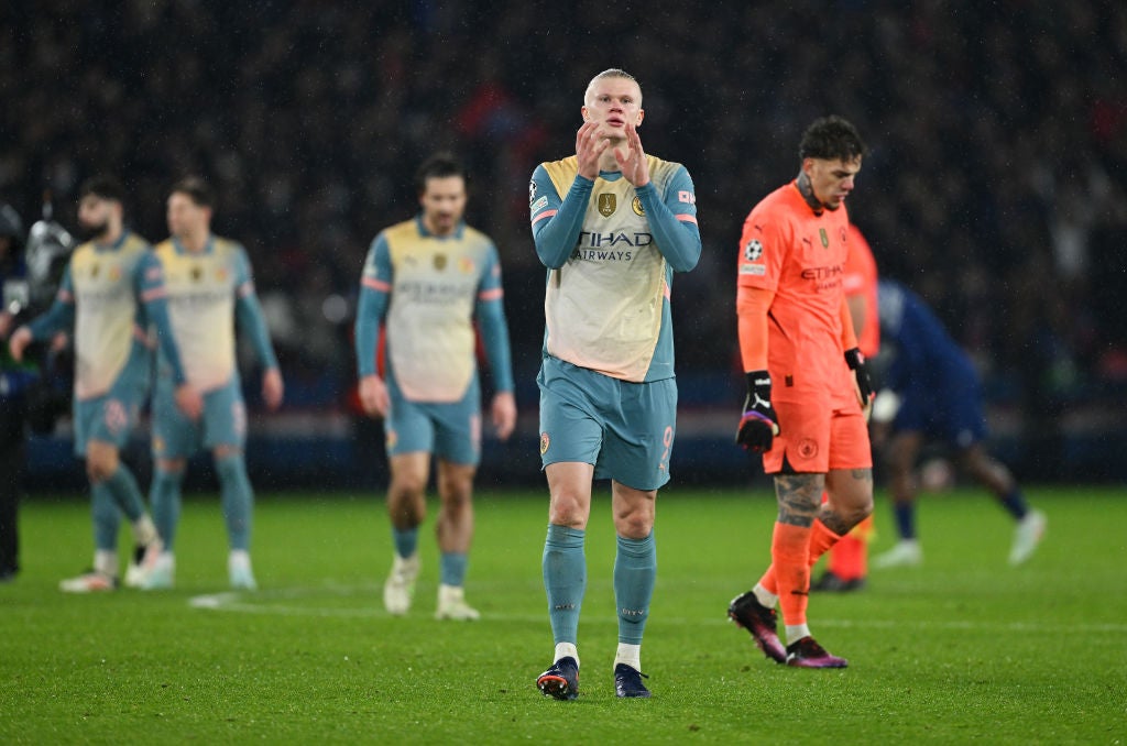 Man City must win their final game to avoid elimination from the Champions League