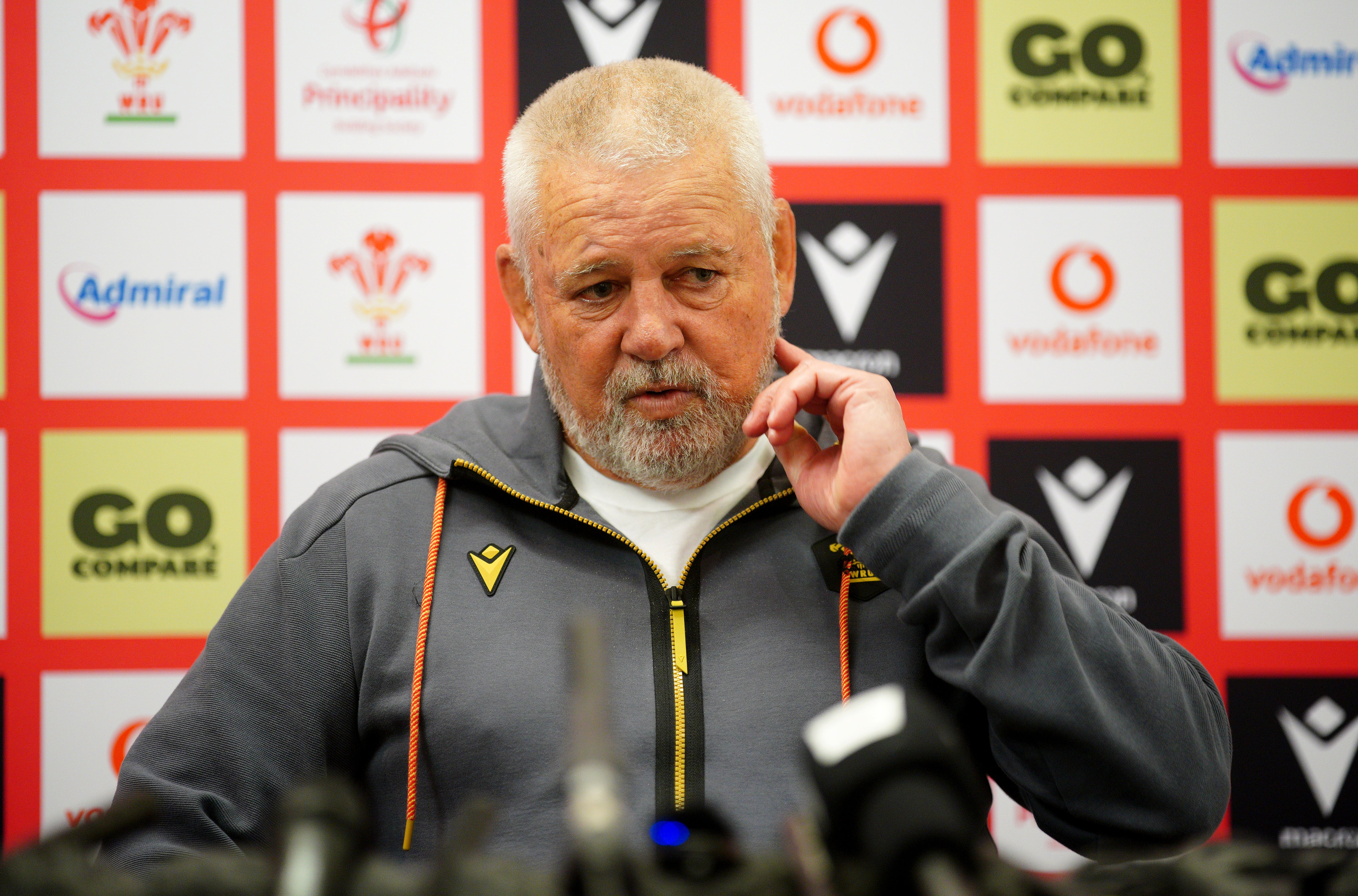 Warren Gatland is under pressure as Wales boss