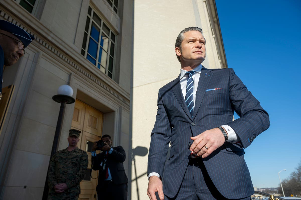 Trump’s renaming spree continues as Pete Hegseth refers to Fort Liberty as ‘Fort Bragg’