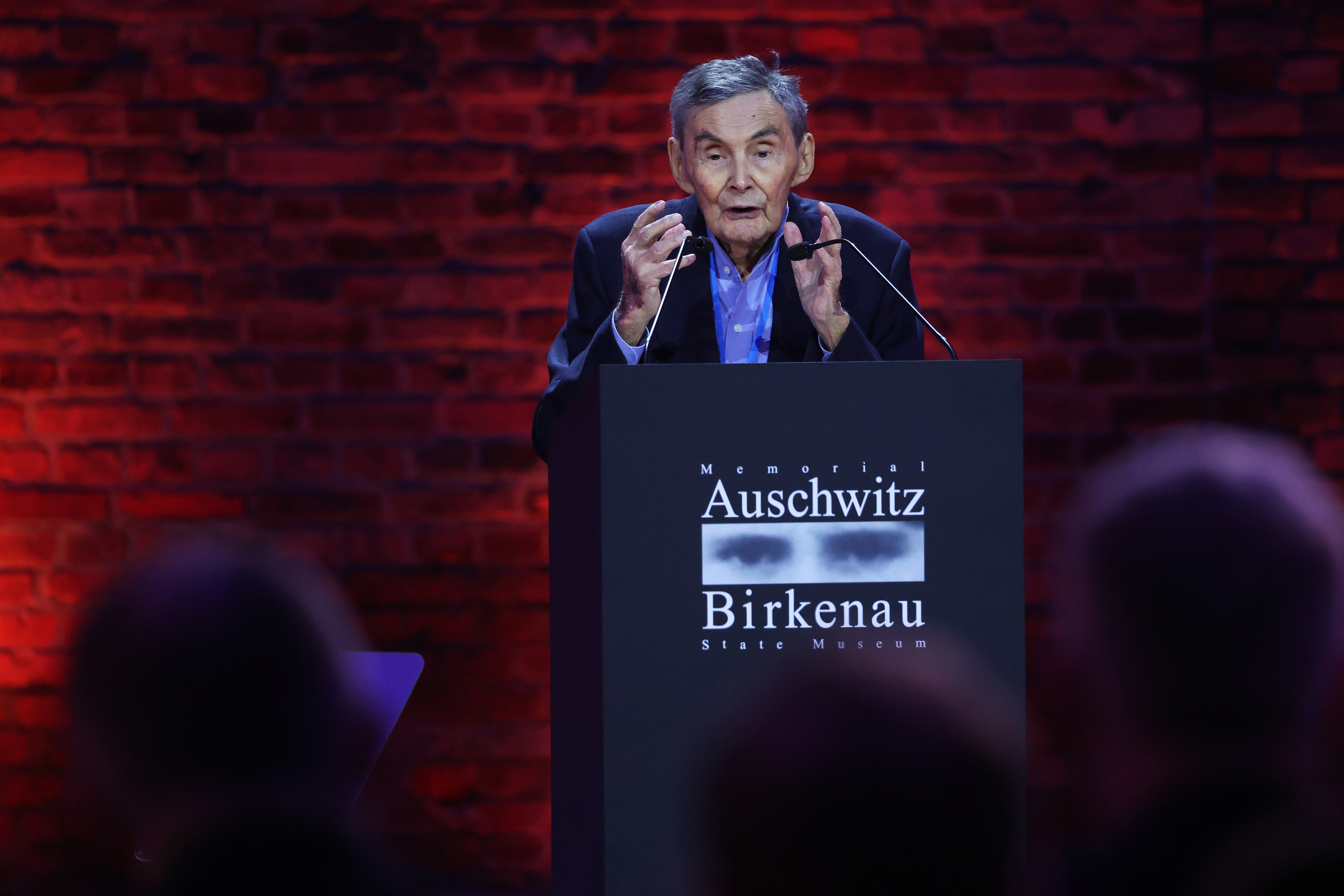 Marian Turski, Polish historian, journalist, Holocaust survivor and member of the International Auschwitz Council