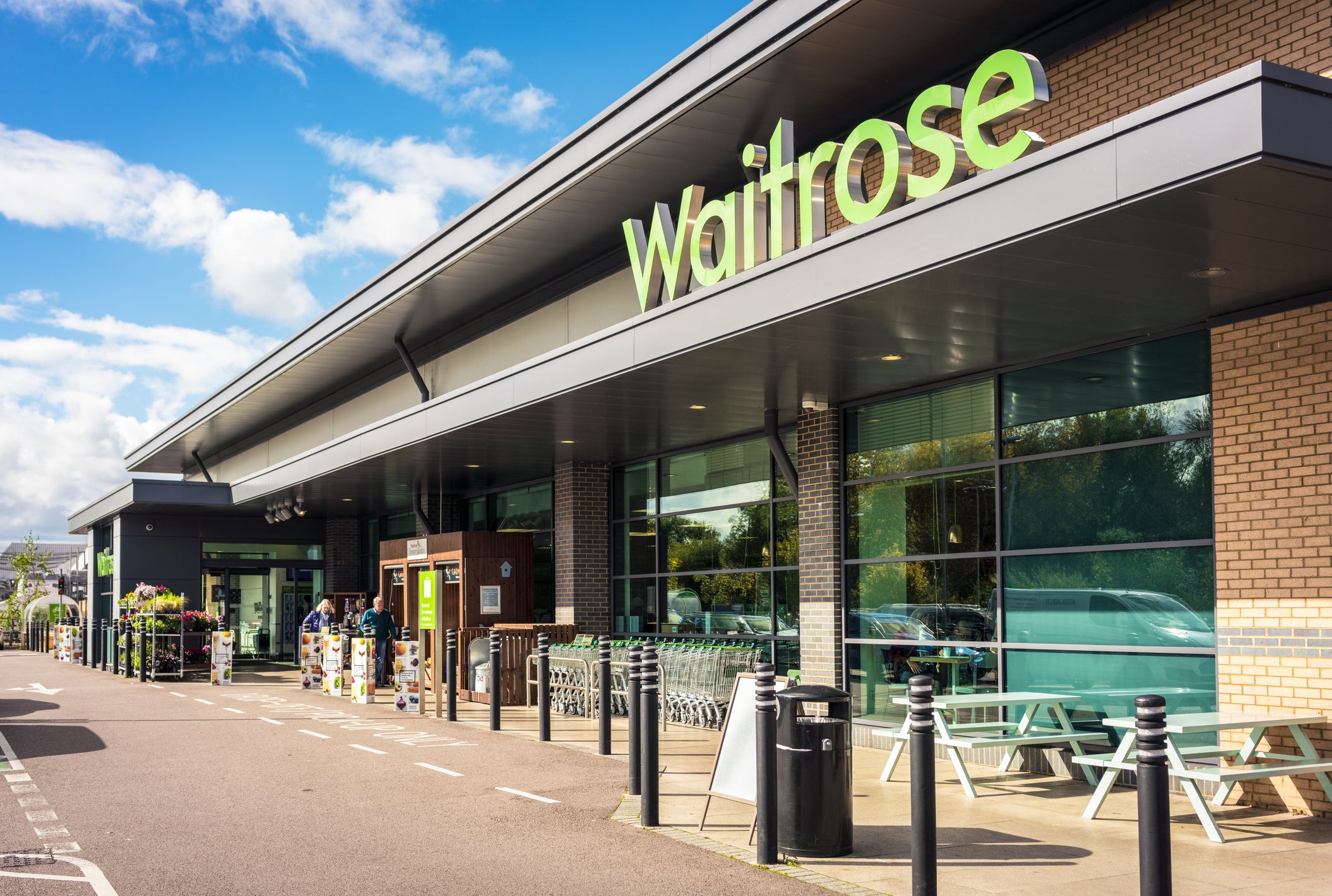 Waitrose is among the outlets stocking the eco-friendly products