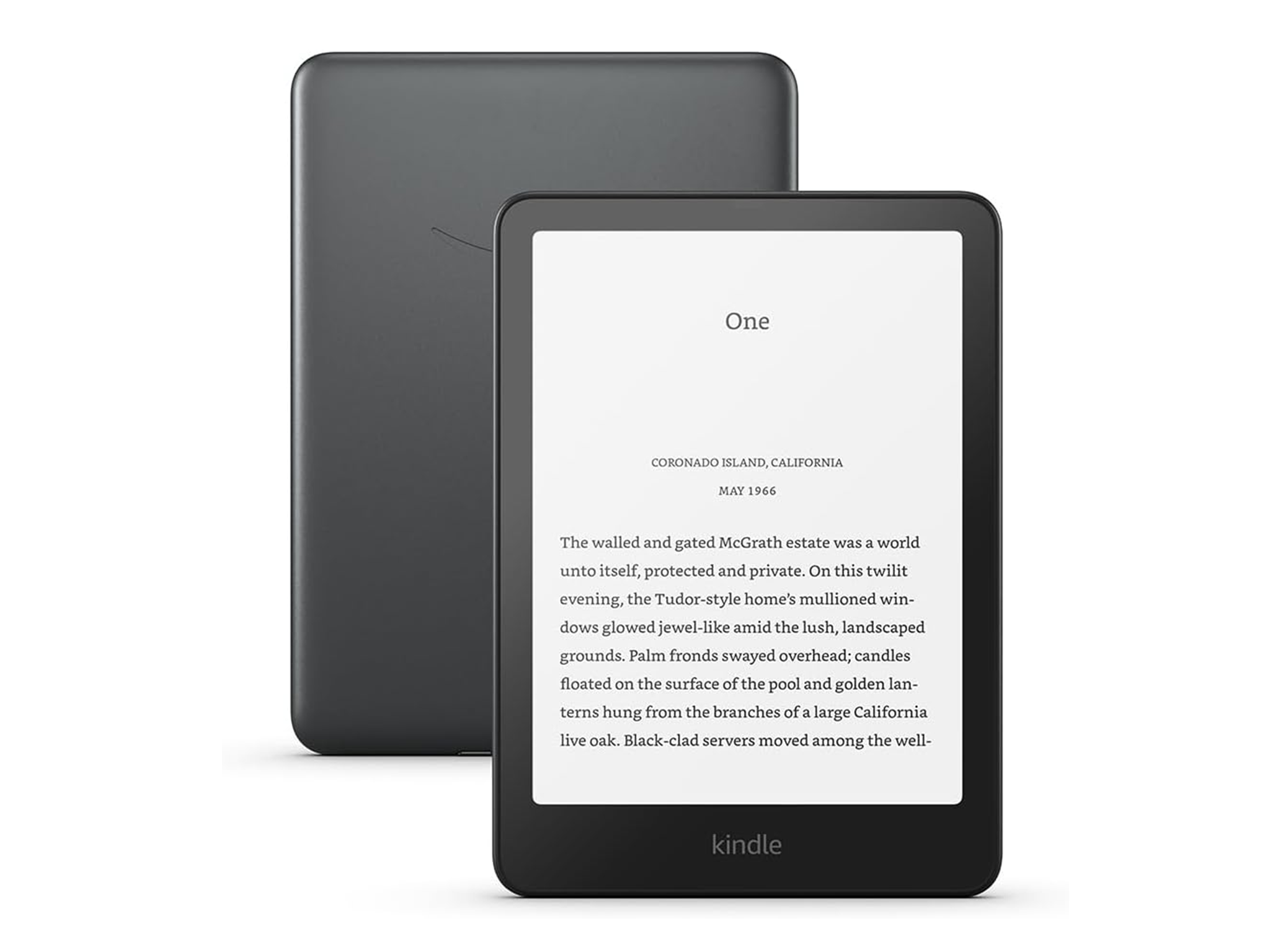 kindle paperwhite signature edition