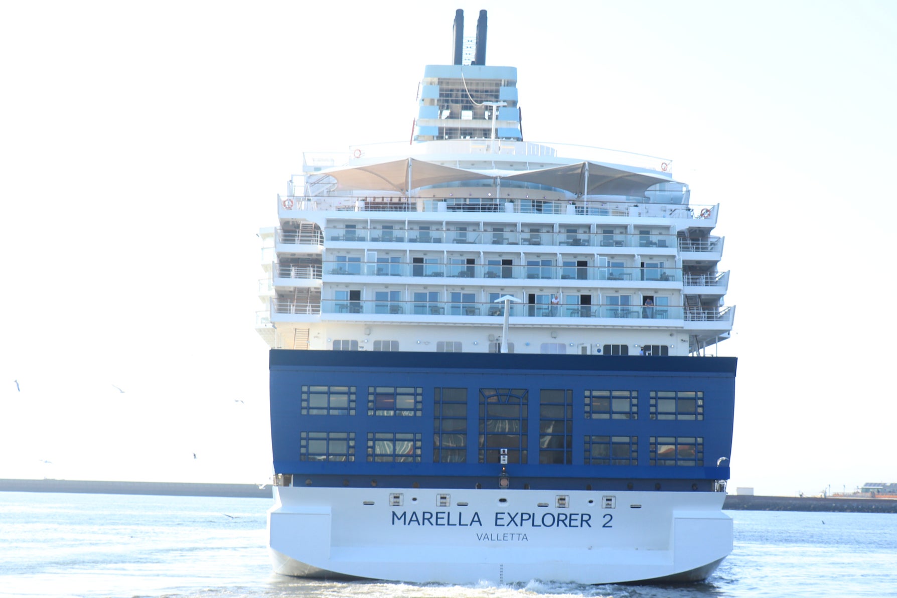 Marella Explorer 2 atende apenas para adultos