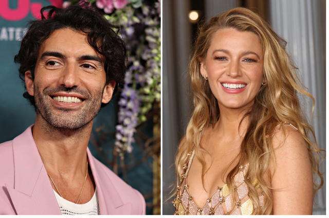 <p>Justin Baldoni and Blake Lively</p>