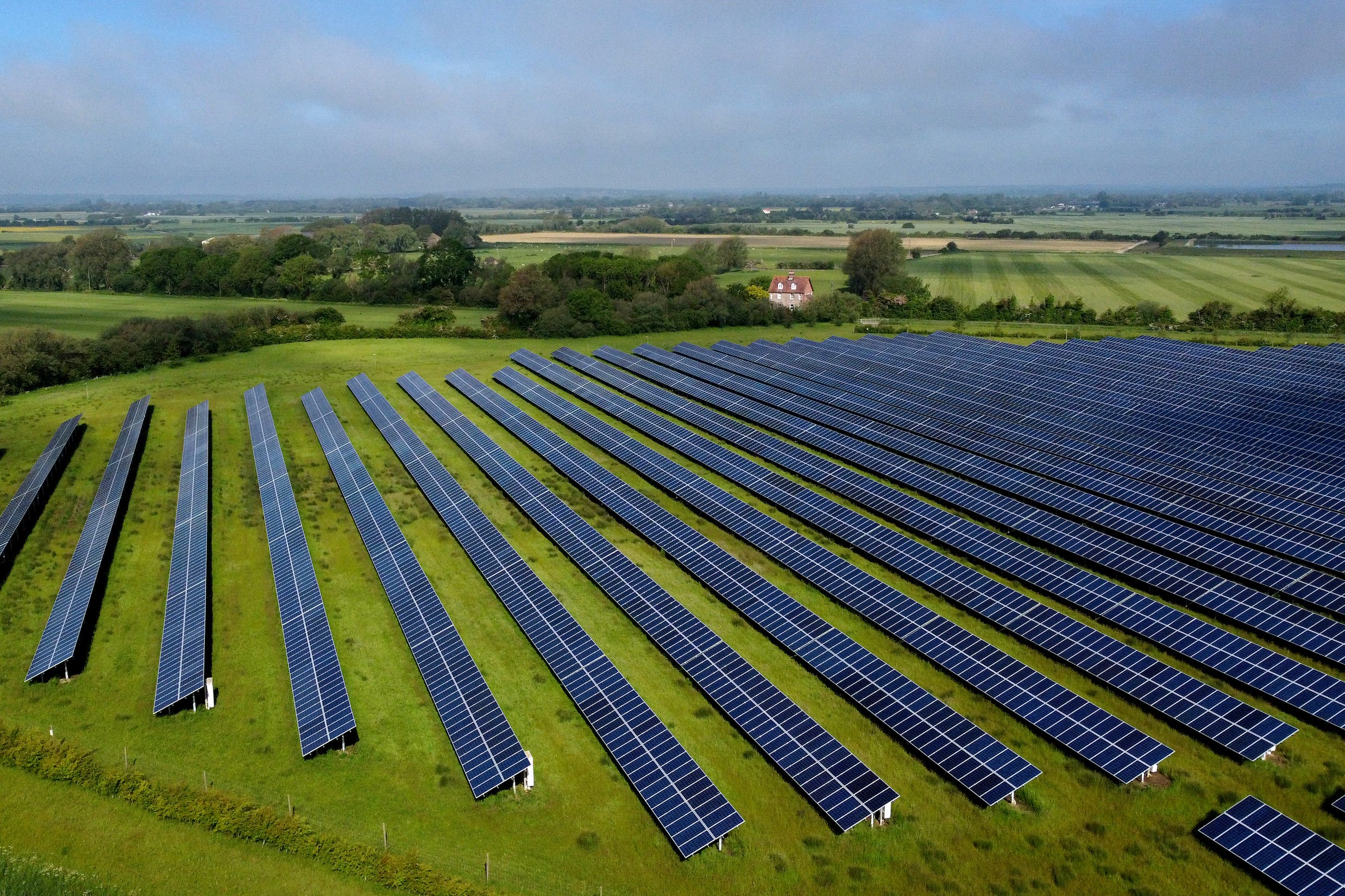 Sir Keir Starmer’s Government has made decarbonising the country’s electricity system by 2030 a major goal (Gareth Fuller/PA)