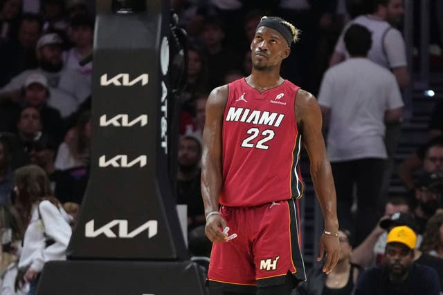 <p>Jimmy Butler will reportedly head to the  Warriors</p>