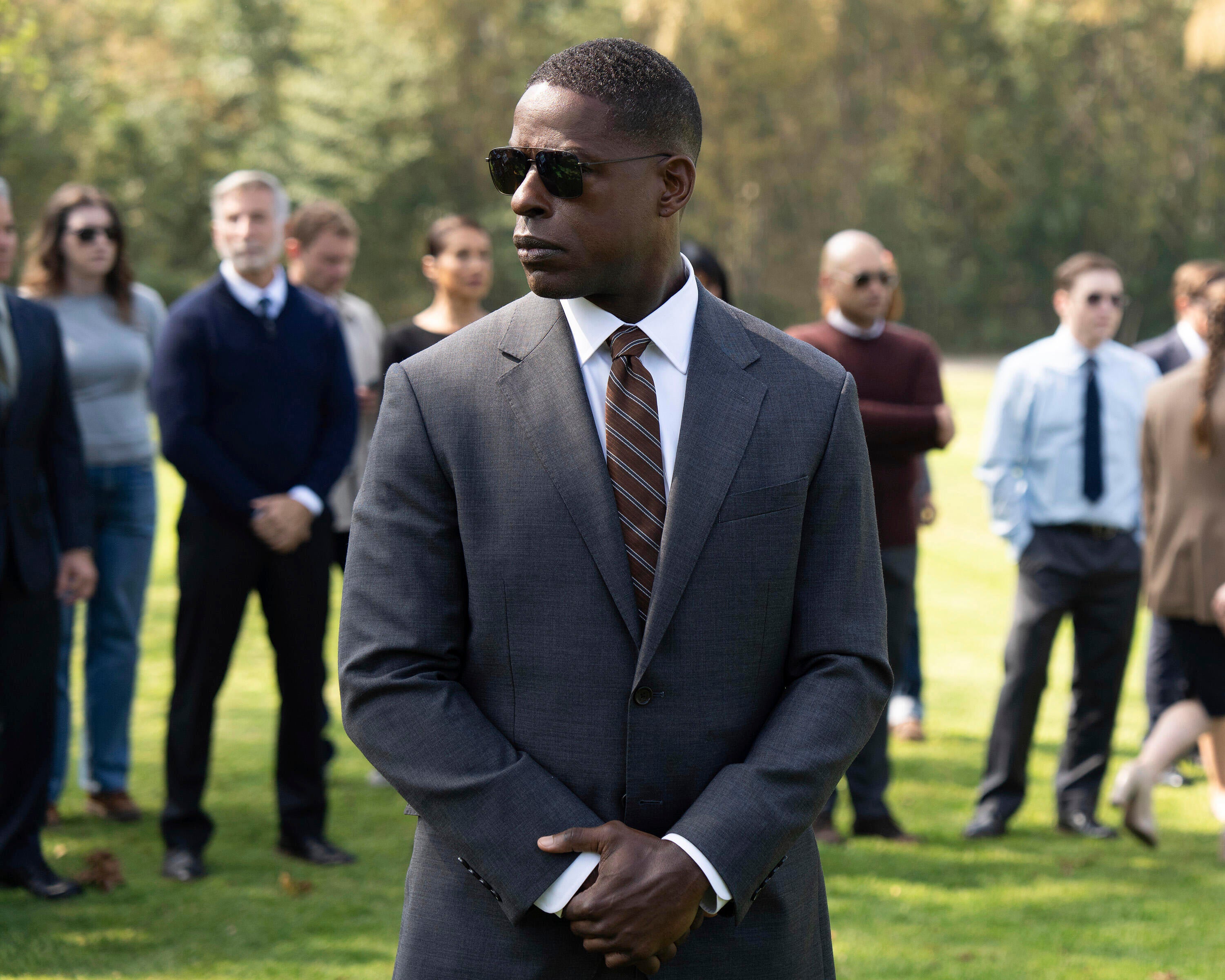 Sterling K Brown in ‘Paradise’