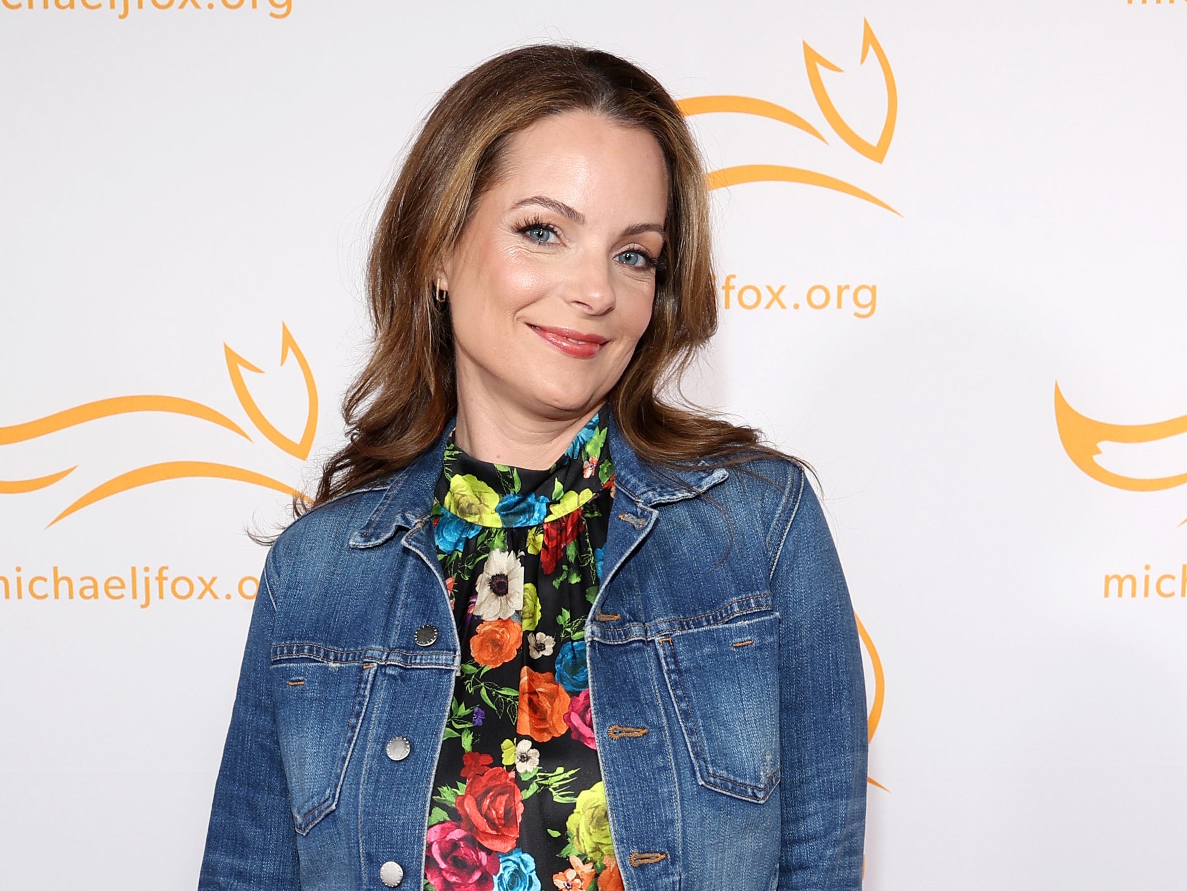 Kimberly Williams-Paisley revealed she broke her foot