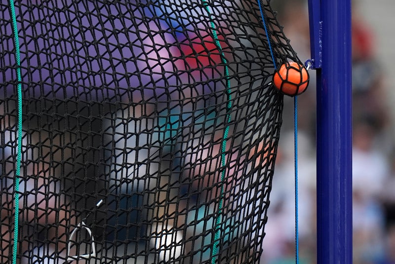 Spectator is killed by a stray hammer thrown at a Colorado youth track and field meet