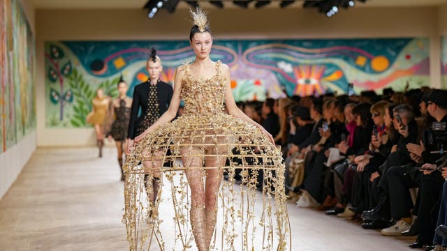 designer haute couture dresses The Best Dresses From Paris Haute Couture Fashion Week SS25