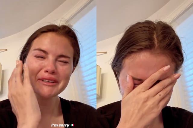 <p>Selena Gomez llora “no sé qué hacer” en un video ya borrado sobre las deportaciones de Trump</p>
