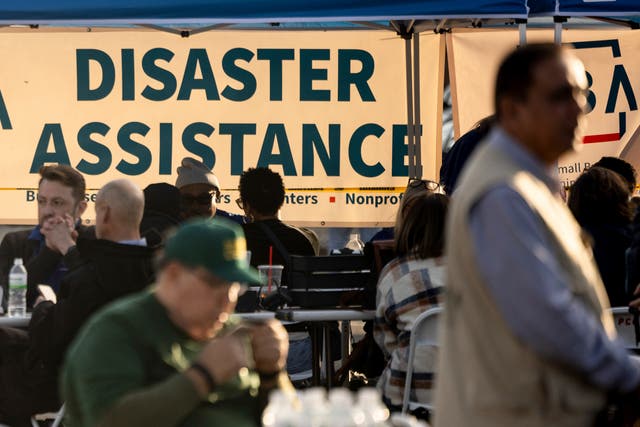Philantropy Disasters Case Managers