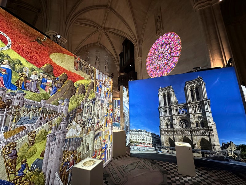 Their kinship sealed by fire, St. John the Divine brings Notre Dame to life in exhibition