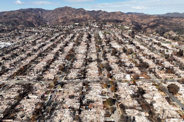 California Wildfires