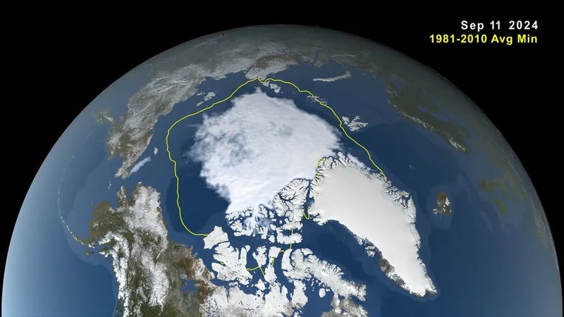 The surface of our oceans is now warming four times faster than it was in the late 1980s