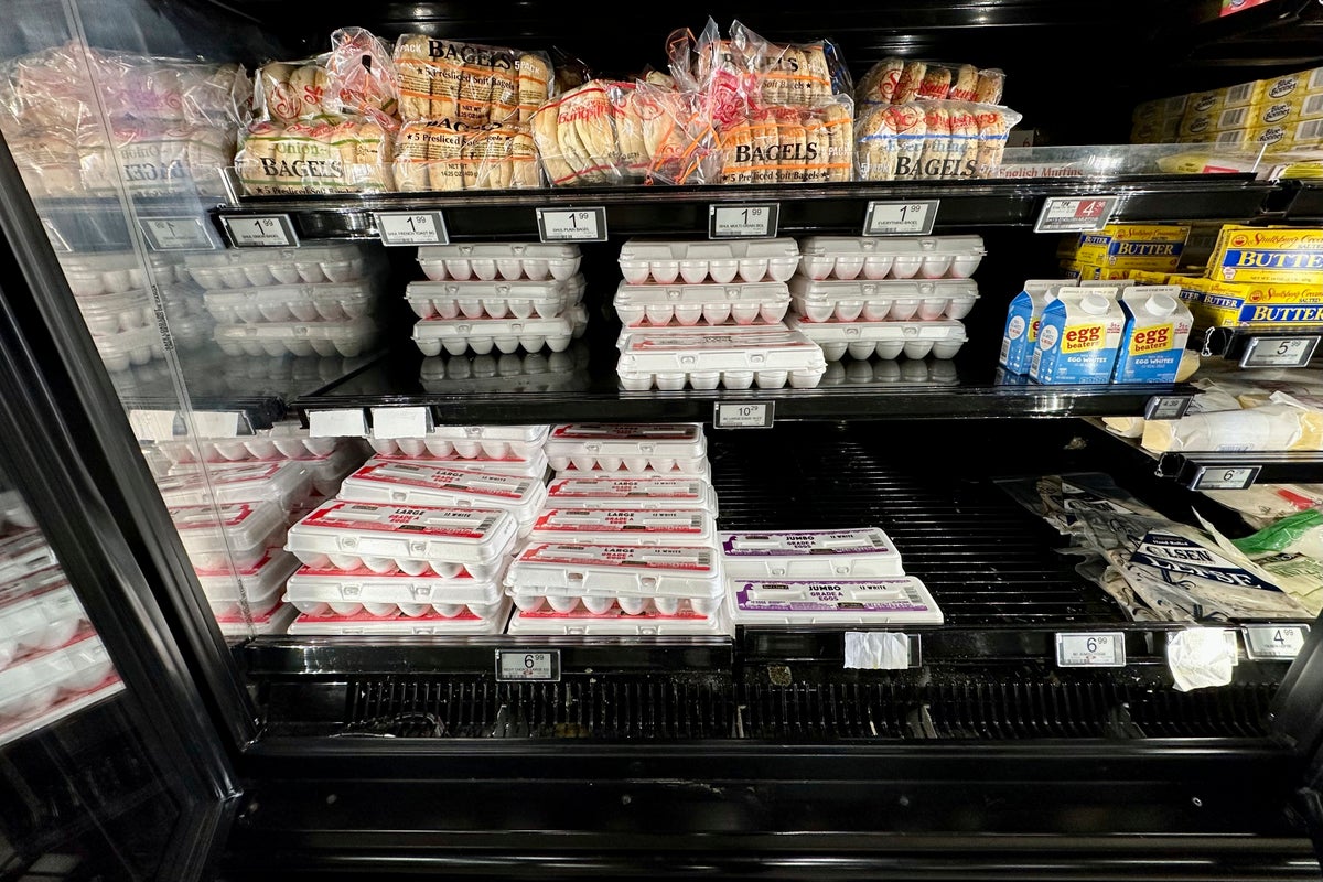 Egg prices are soaring. Don't expect that to change anytime soon