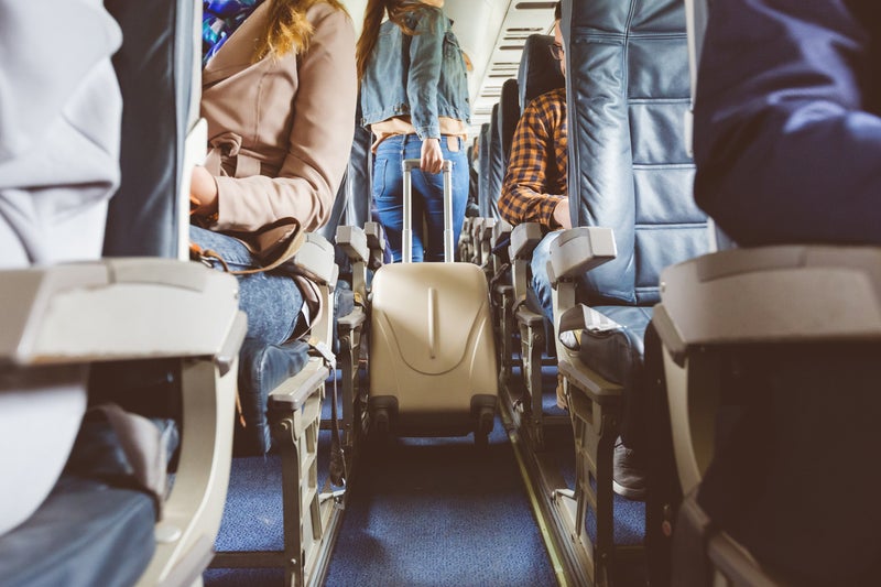 What are ‘aisle lice’? The latest travel term for annoying passengers on flights