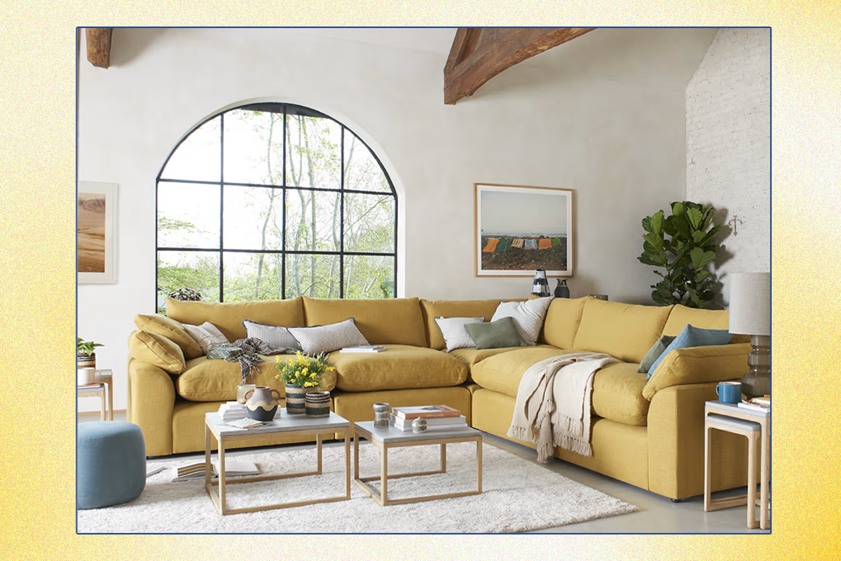 Best corner sofas of 2025: Tried and tested for comfort | The Independent