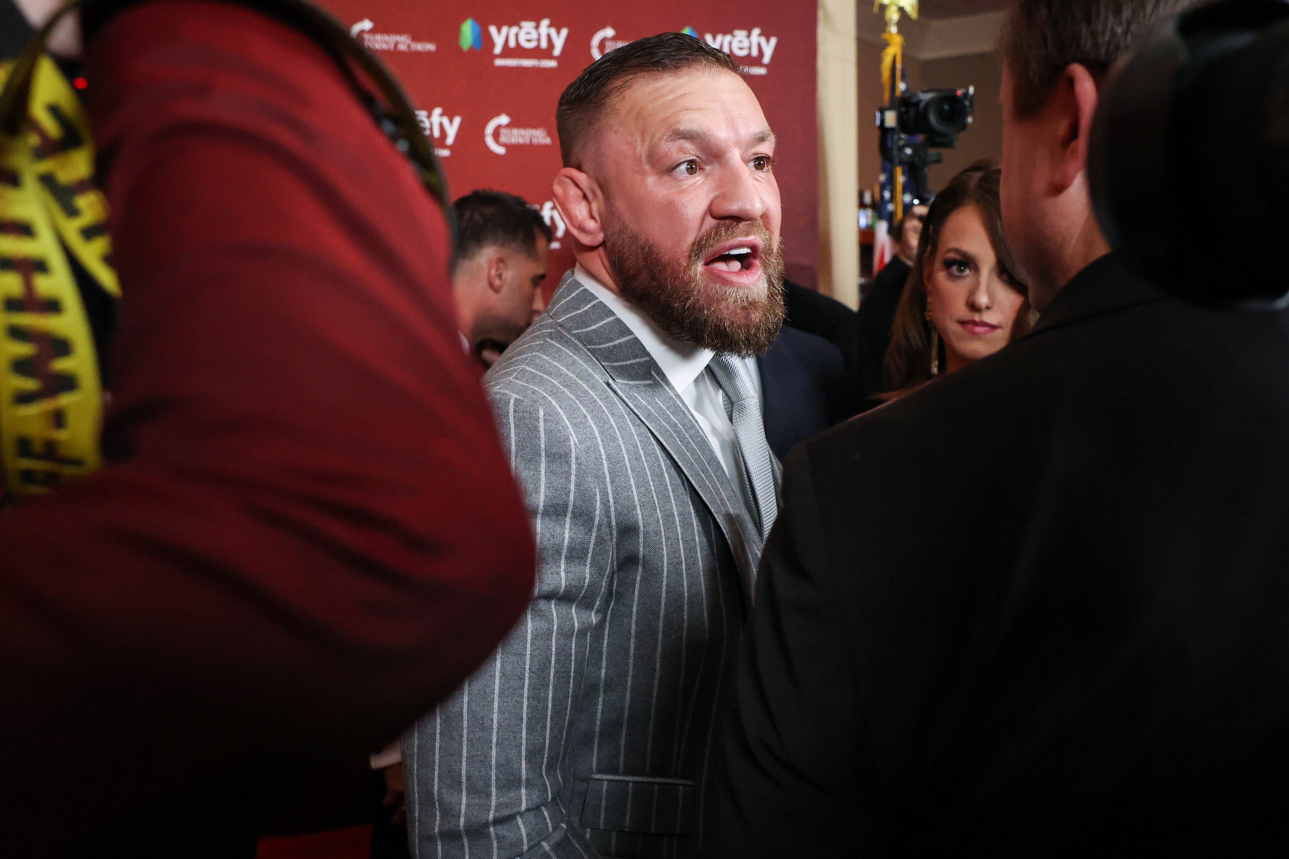 Conor McGregor owns a stake in BKFC