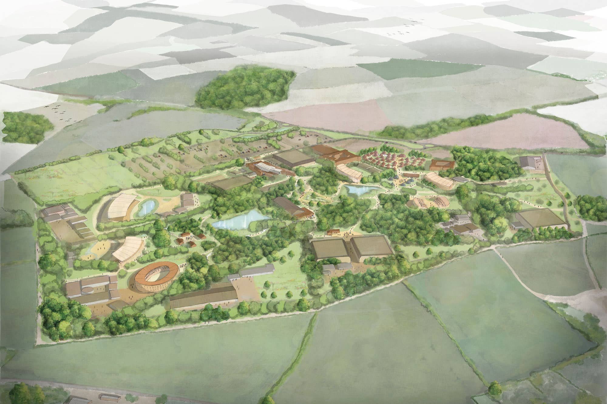 Puy du Fou has launched a public consultation on a new attraction near Bicester (Puy du Fou/PA)